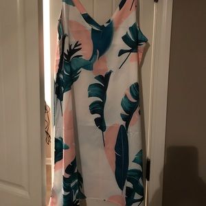 Tropical dress